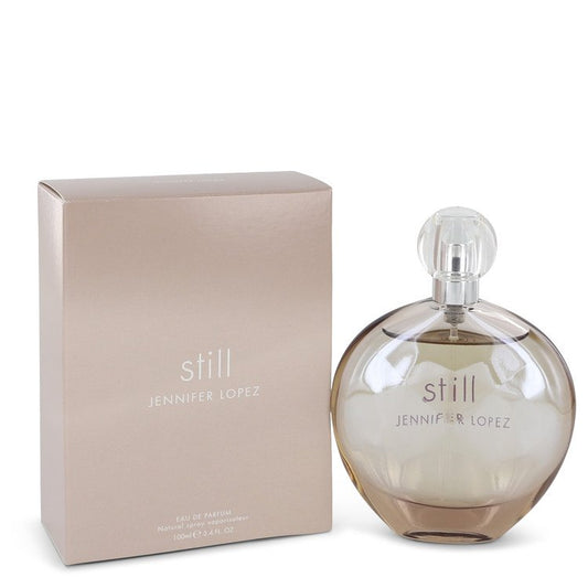 Still by Jennifer Lopez Eau De Parfum Spray 3.3 oz for Women - Fragrance Spice