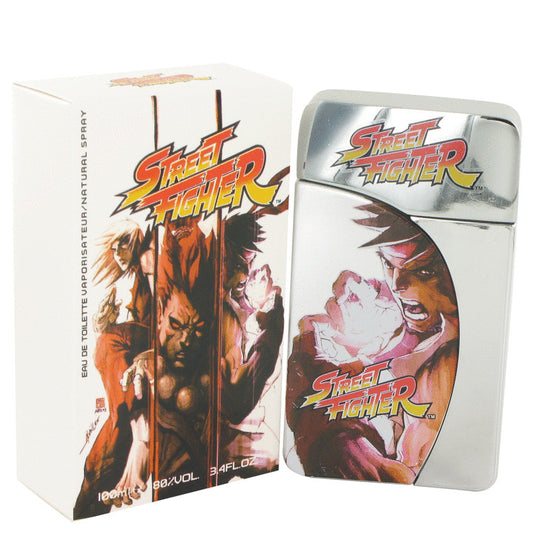 Street Fighter by Capcom Eau De Toilette Spray 3.4 oz for Men - Fragrance Spice