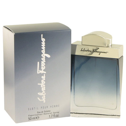Subtil by Salvatore Ferragamo Eau De Toilette Spray 1.7 oz - Fragrance Spice
