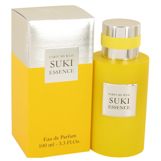 Suki Essence by Weil Eau De Parfum Spray 3.3 oz for Women - Fragrance Spice