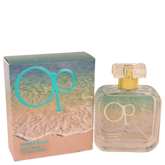 Summer Breeze by Ocean Pacific Eau De Parfum Spray 3.4 oz for Women - Fragrance Spice