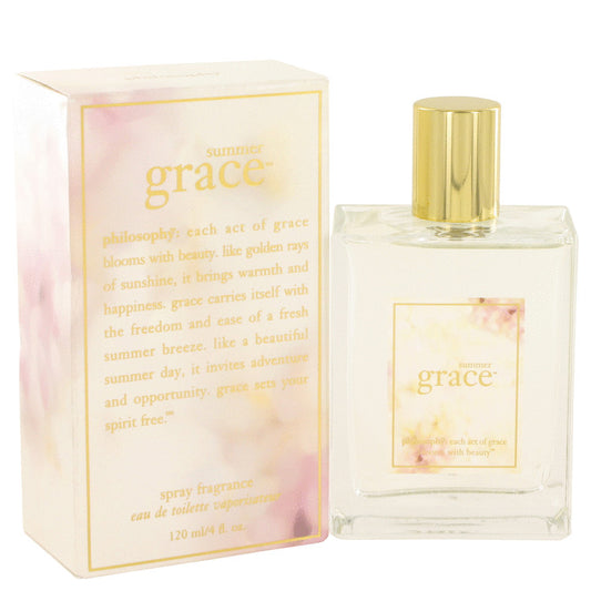 Summer Grace by Philosophy Eau De Toilette Spray 4 oz - Fragrance Spice