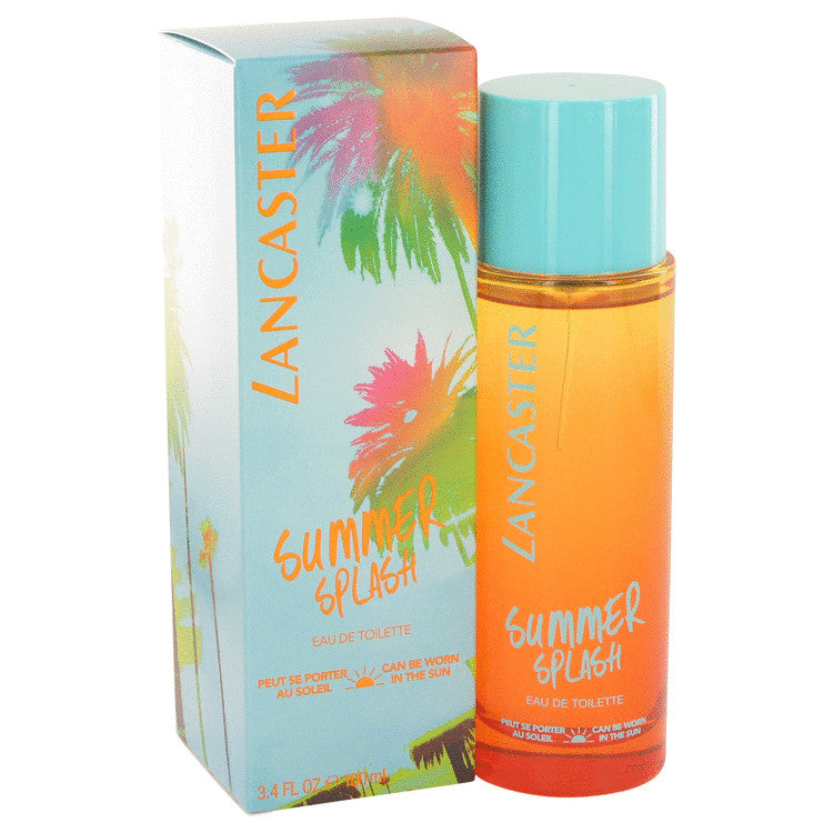 Summer Splash by Lancaster Eau De Toilette Spray 3.4 oz for Women - Fragrance Spice