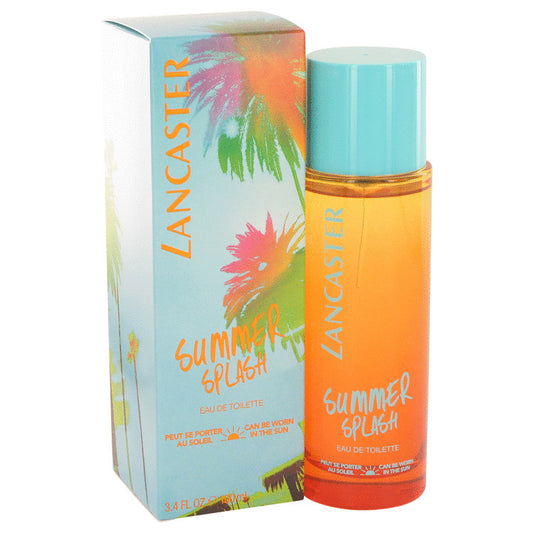 Summer Splash by Lancaster Eau De Toilette Spray 3.4 oz for Women - Fragrance Spice
