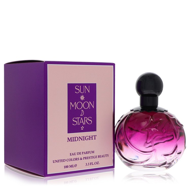 Sun Moon Stars Midnight by Karl Lagerfeld Eau De Parfum Spray 3.3 oz for Women - Fragrance Spice