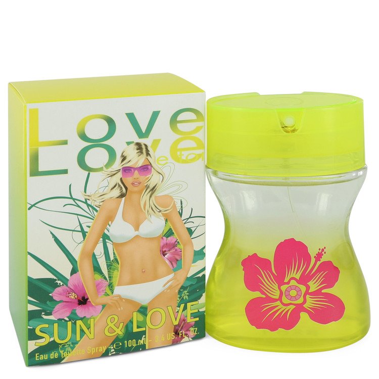 Sun & love by Cofinluxe Eau De Toilette Spray 3.4 oz for Women - Fragrance Spice