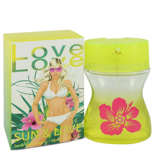 Sun & love by Cofinluxe Eau De Toilette Spray 3.4 oz for Women - Fragrance Spice
