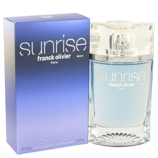 Sunrise Franck Olivier by Franck Olivier Eau De Toilette Spray 2.5 oz - Fragrance Spice