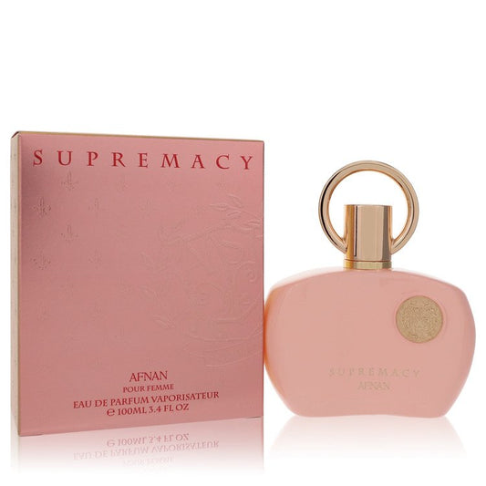 Supremacy Pink by Afnan Eau De Parfum Spray 3.4 oz for Women - Fragrance Spice