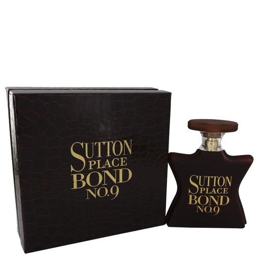 Sutton Place by Bond No. 9 Eau De Parfum Spray 3.4 oz for Women - Fragrance Spice