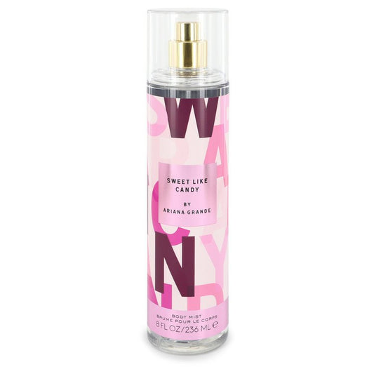Sweet Like Candy by Ariana Grande Body Mist Spray 8 oz for Women - Fragrance Spice