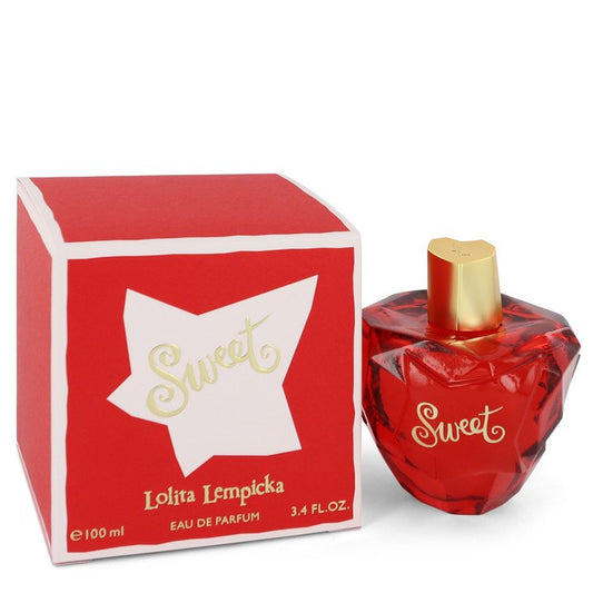 Sweet Lolita Lempicka by Lolita Lempicka Eau De Parfum Spray 3.4 oz for Women - Fragrance Spice
