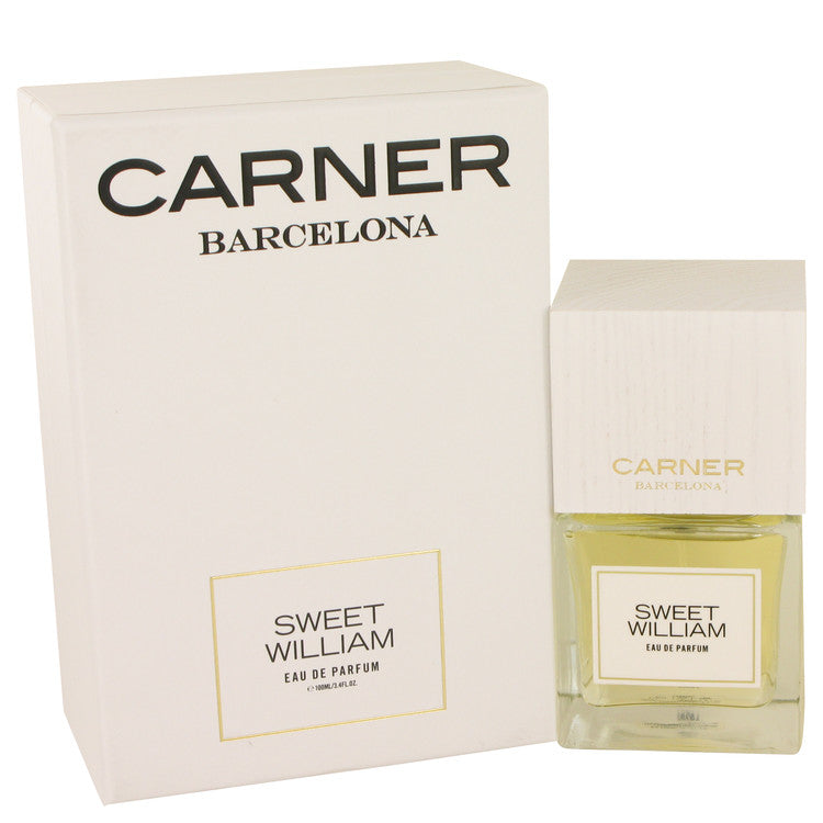 Sweet William by Carner Barcelona Eau De Parfum Spray 3.4 oz for Women - Fragrance Spice