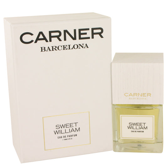 Sweet William by Carner Barcelona Eau De Parfum Spray 3.4 oz for Women - Fragrance Spice