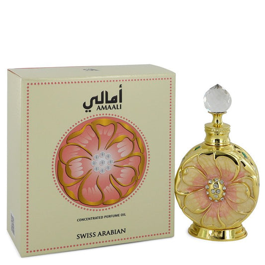 Swiss Arabian Amaali by Swiss Arabian Concentrated Perfume Oil 0.5 oz for Women - Fragrance Spice