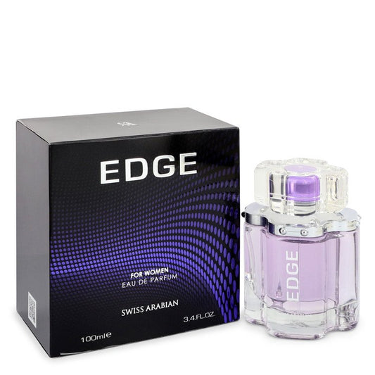 Swiss Arabian Edge by Swiss Arabian Eau De Parfum Spray 3.4 oz for Women - Fragrance Spice