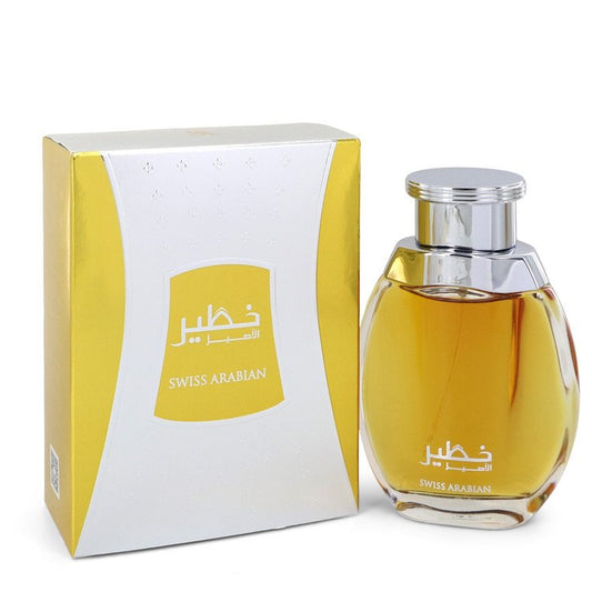Swiss Arabian Khateer by Swiss Arabian Eau De Parfum Spray 3.4 oz for Men - Fragrance Spice