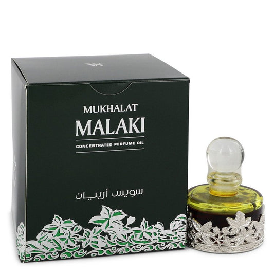 Swiss Arabian Mukhalat Malaki by Swiss Arabian Concentrated Perfume Oil 1 oz for Men - Fragrance Spice