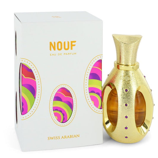 Swiss Arabian Nouf by Swiss Arabian Eau De Parfum Spray 1.7 oz for Women - Fragrance Spice
