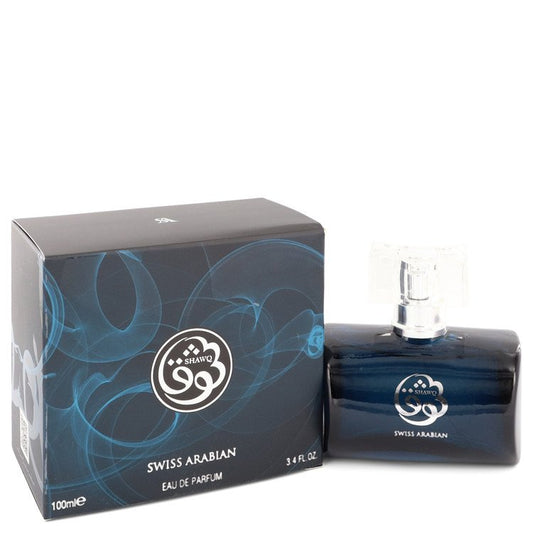Swiss Arabian Shawq by Swiss Arabian Eau De Parfum Spray (Unisex) 3.4 oz for Women - Fragrance Spice