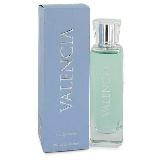 Swiss Arabian Valencia by Swiss Arabian Eau De Parfum Spray (unisex) 3.4 oz for Men - Fragrance Spice