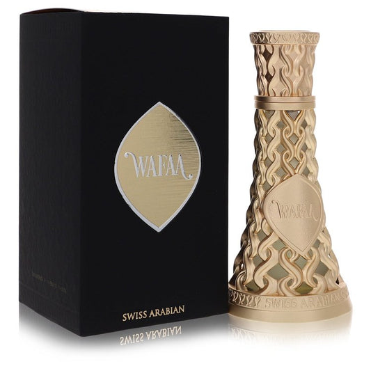 Swiss Arabian Wafaa by Swiss Arabian Eau De Parfum Spray (Unisex) 1.7 oz for Men - Fragrance Spice