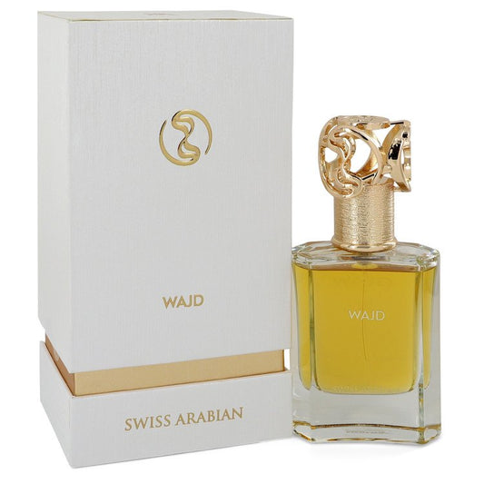 Swiss Arabian Wajd by Swiss Arabian Eau De Parfum Spray (Unisex) 1.7 oz for Men - Fragrance Spice