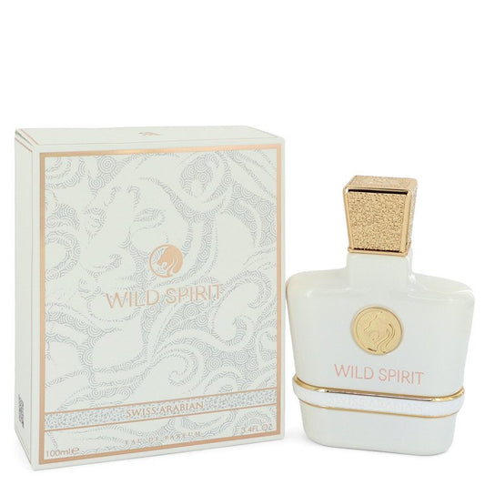 Swiss Arabian Wild Spirit by Swiss Arabian Eau De Parfum Spray 3.4 oz for Women - Fragrance Spice