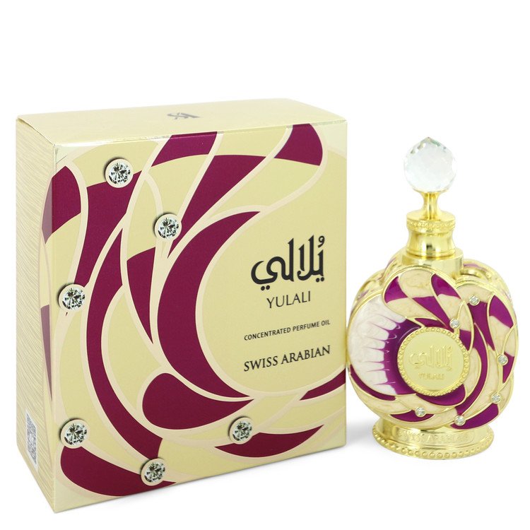 Swiss Arabian Yulali by Swiss Arabian Concentrated Perfume Oil .5 oz for Women - Fragrance Spice
