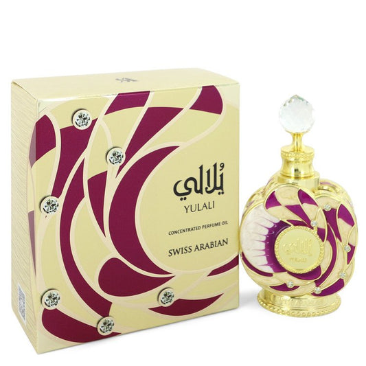 Swiss Arabian Yulali by Swiss Arabian Concentrated Perfume Oil .5 oz for Women - Fragrance Spice