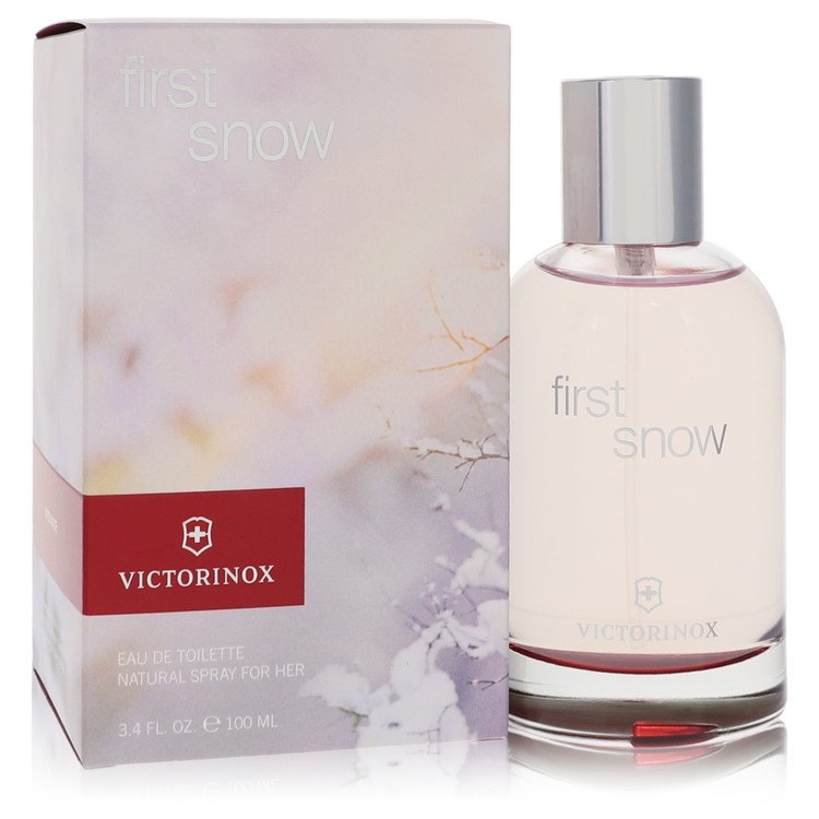 Swiss Army First Snow by Victorinox Eau De Toilette Spray 3.4 oz for Women - Fragrance Spice