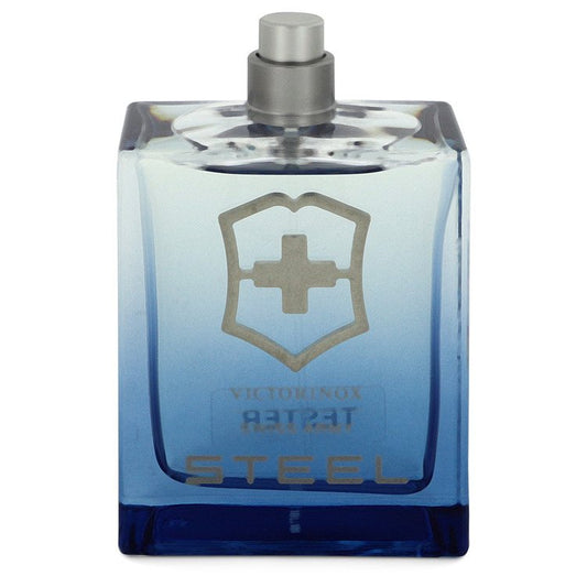 Swiss Army Steel by Swiss Army Eau De Toilette Spray (Tester) 3.4 oz for Men - Fragrance Spice