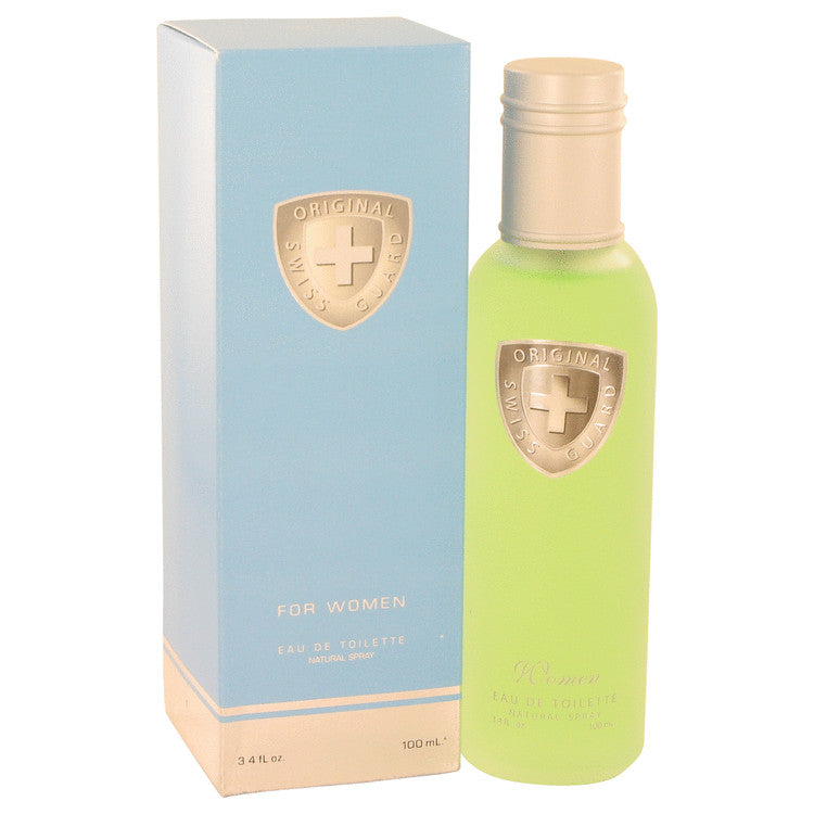 Swiss Guard by Swiss Guard Eau De Toilette Spray 3.4 oz for Women - Fragrance Spice