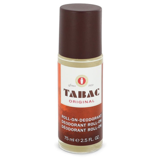 TABAC by Maurer & Wirtz Roll On Deodorant 2.5 oz for Men - Fragrance Spice