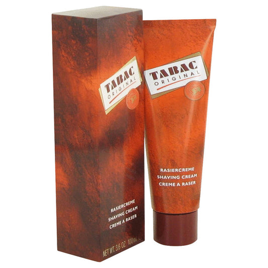 TABAC by Maurer & Wirtz Shaving Cream 3.4 oz for Men - Fragrance Spice