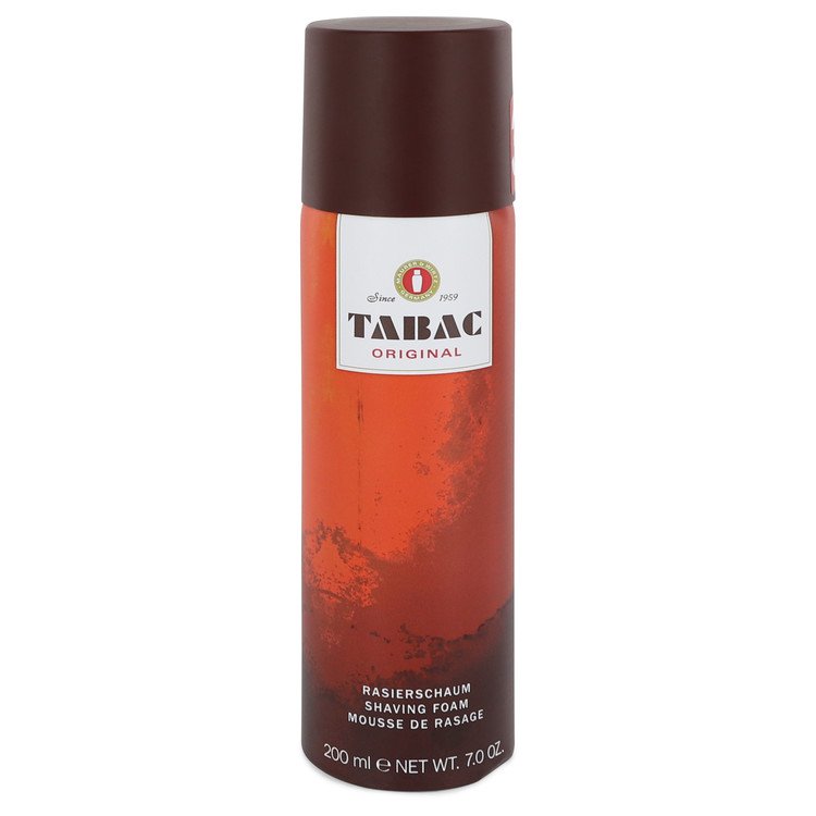 TABAC by Maurer & Wirtz Shaving Foam 7 oz  for Men - Fragrance Spice
