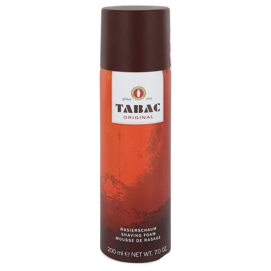 TABAC by Maurer & Wirtz Shaving Foam 7 oz  for Men - Fragrance Spice
