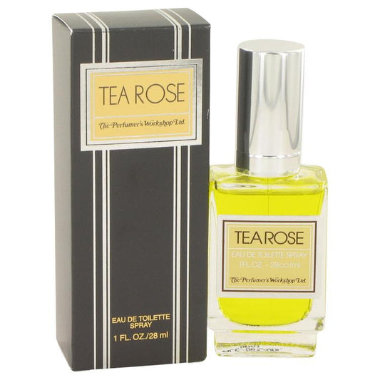 TEA ROSE by Perfumers Workshop Eau De Toilette Spray 1 oz - Fragrance Spice
