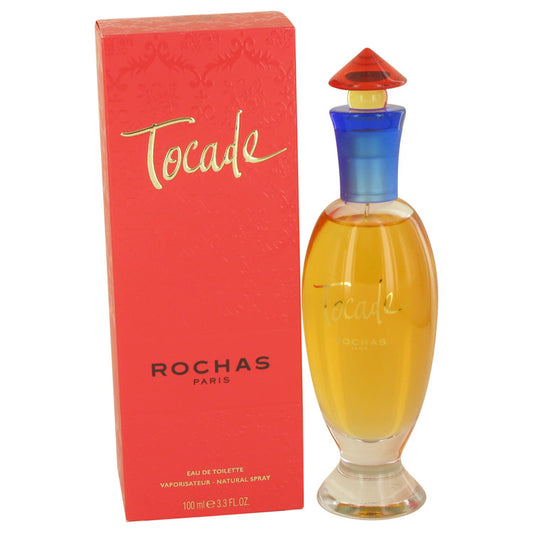 TOCADE by Rochas Eau De Toilette Spray 3.4 oz for Women - Fragrance Spice