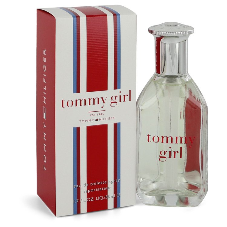 TOMMY GIRL by Tommy Hilfiger Cologne Spray - Eau De Toilette Spray 1.7 oz - Fragrance Spice
