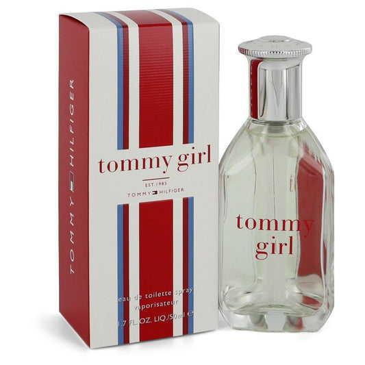 TOMMY GIRL by Tommy Hilfiger Cologne Spray - Eau De Toilette Spray 1.7 oz - Fragrance Spice