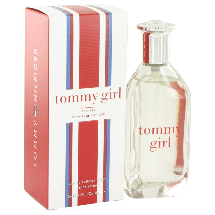 TOMMY GIRL by Tommy Hilfiger Eau De Toilette Spray 3.4 oz for Women - Fragrance Spice