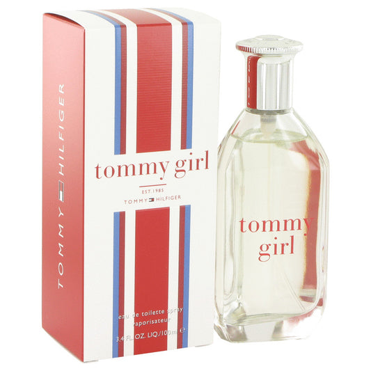 TOMMY GIRL by Tommy Hilfiger Eau De Toilette Spray 3.4 oz for Women - Fragrance Spice