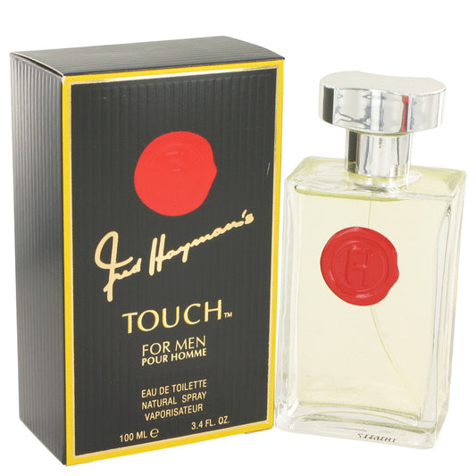 TOUCH by Fred Hayman Eau De Toilette Spray 3.4 oz for Men - Fragrance Spice