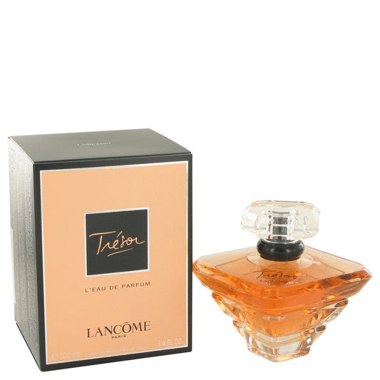 TRESOR by Lancome Eau De Parfum Spray 3.4 oz for Women - Fragrance Spice