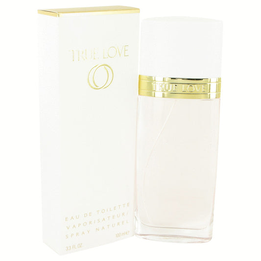 TRUE LOVE by Elizabeth Arden Eau De Toilette Spray 3.3 oz for Women - Fragrance Spice