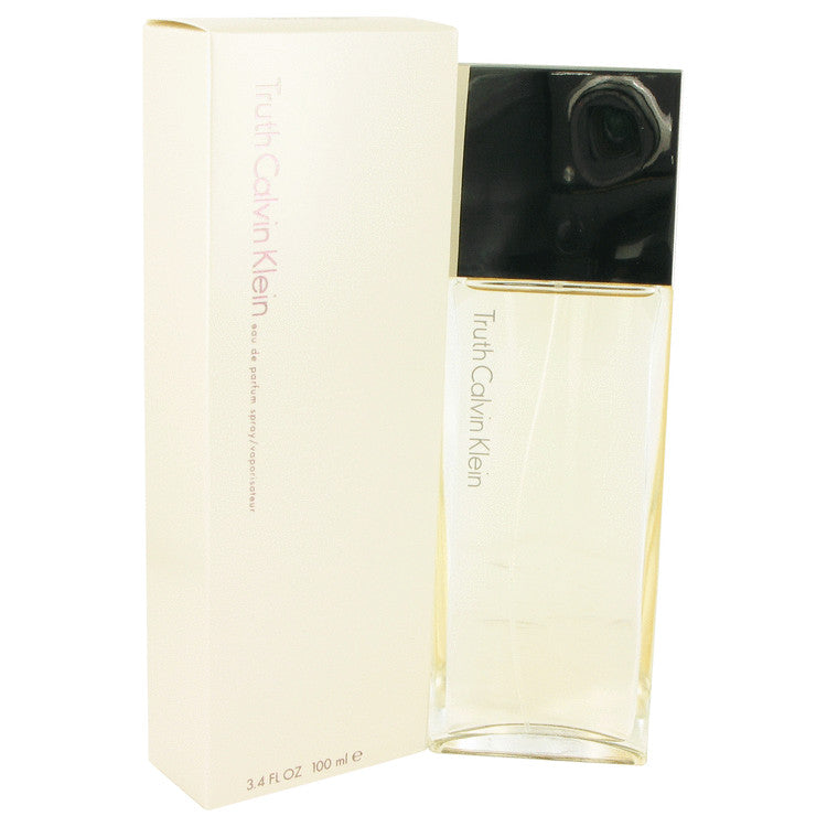 TRUTH by Calvin Klein Eau De Parfum Spray 3.4 oz for Women - Fragrance Spice