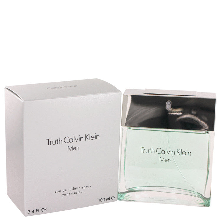 TRUTH by Calvin Klein Eau De Toilette Spray 3.4 oz for Men - Fragrance Spice