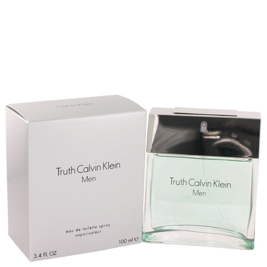 TRUTH by Calvin Klein Eau De Toilette Spray 3.4 oz for Men - Fragrance Spice