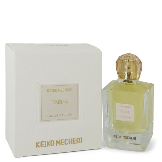 Tarifa by Keiko Mecheri Eau De Parfum Spray (Unisex) 2.5 oz for Women - Fragrance Spice